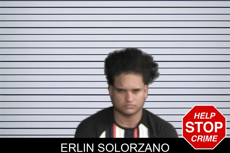 Erlin Solorzano mugshot