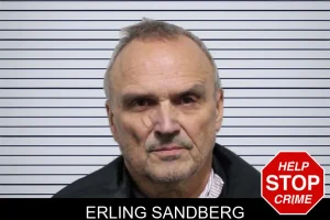 Erling Sandberg mugshot