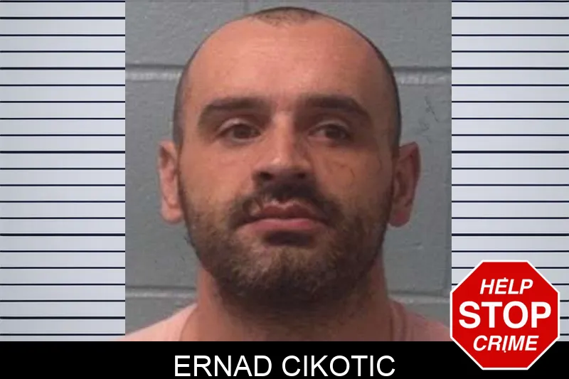 Ernad Cikotic mugshot