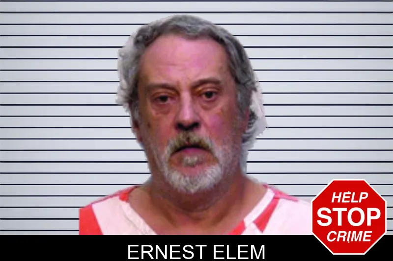 Ernest Elem mugshot