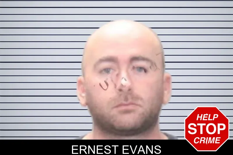 Ernest Evans mugshot
