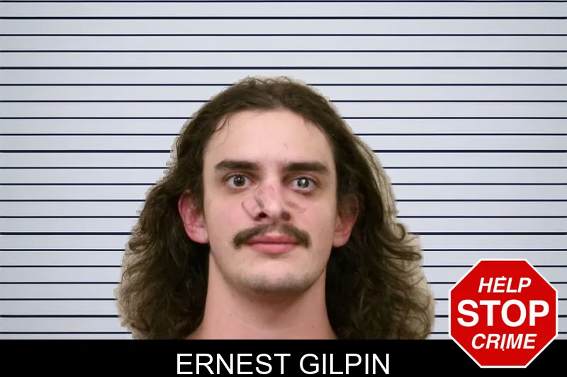 Ernest Gilpin mugshot