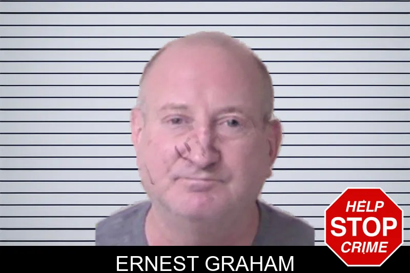Ernest Graham mugshot