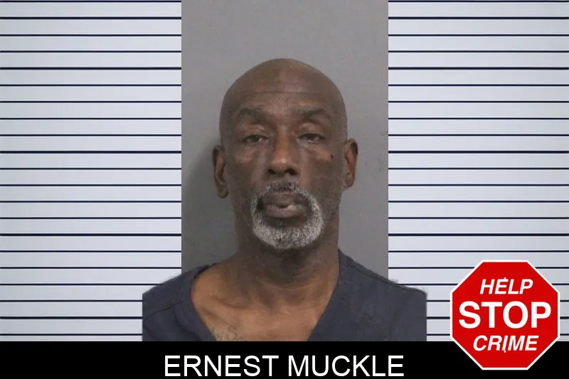 Ernest Muckle mugshot