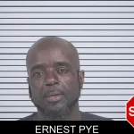 Ernest Pye mugshot