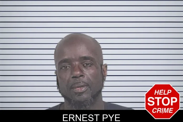 Ernest Pye mugshot – Lowndes County , Georgia Ernest Pye