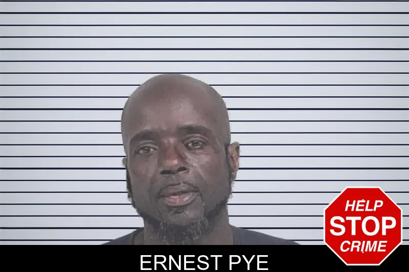 Ernest Pye mugshot – Lowndes County , Georgia Ernest Pye mugshot