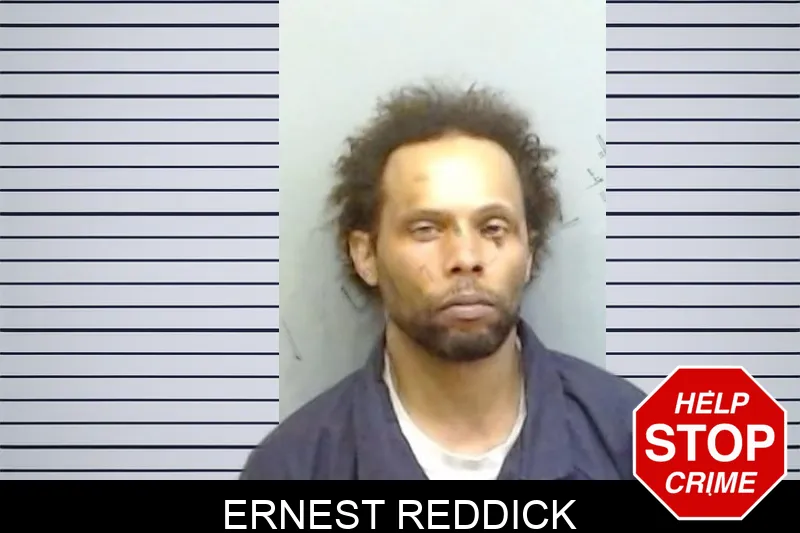 Ernest Reddick mugshot