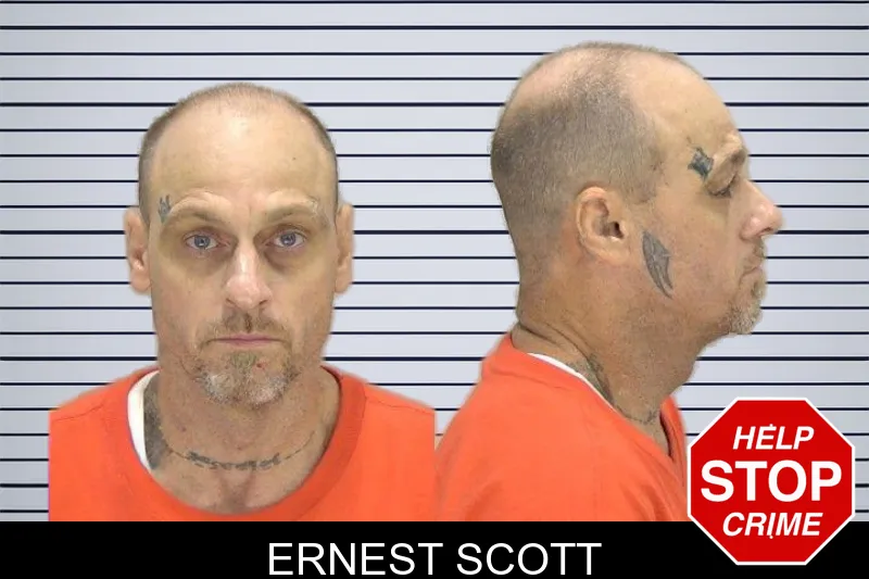 Ernest Scott mugshot