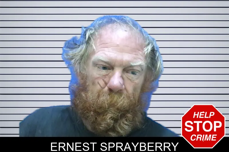 Ernest Sprayberry mugshot
