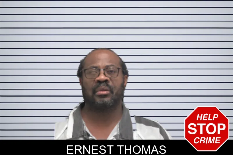 Ernest Thomas mugshot