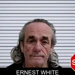 Ernest White mugshot