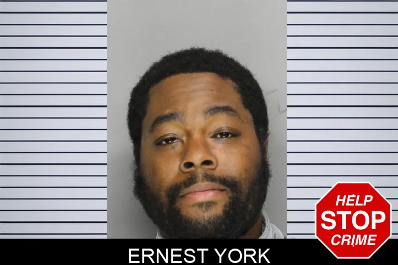 Ernest York mugshot