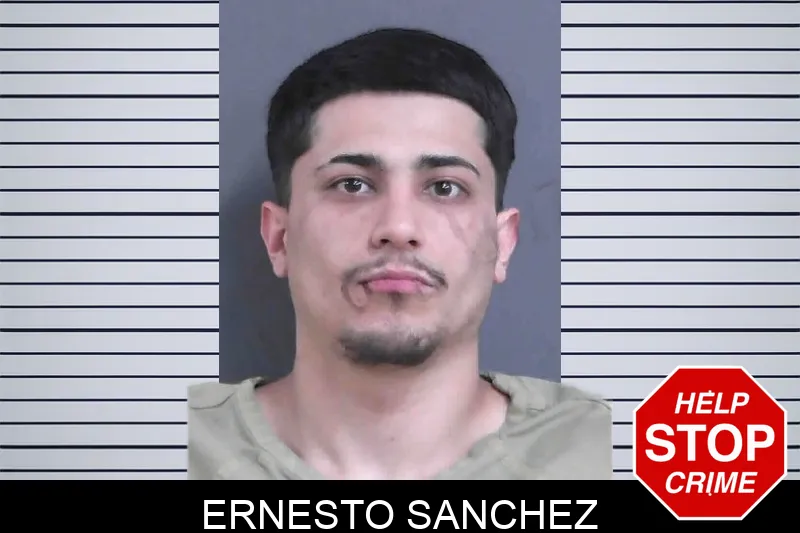 Ernesto Sanchez mugshot