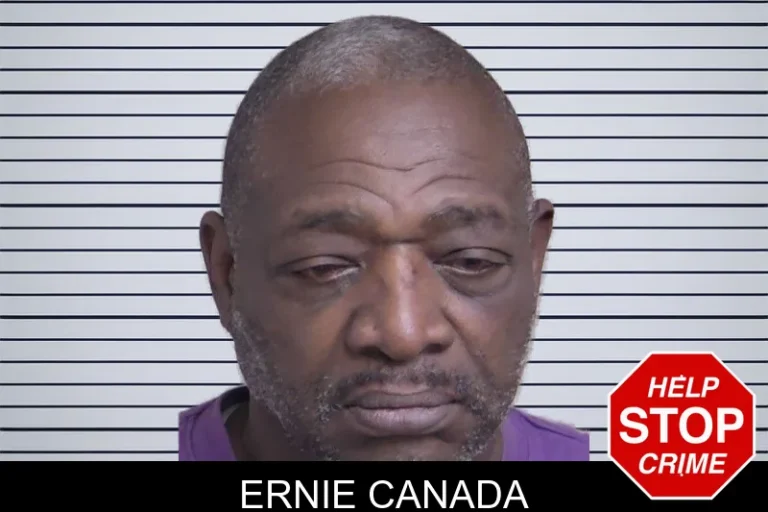 Ernie Canada mugshot – Walker County , Georgia Ernie Canada
