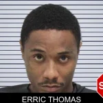 Erric Thomas mugshot