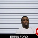 Errin Ford mugshot