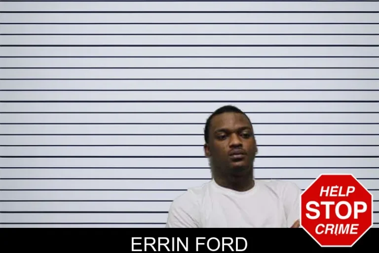 Errin Ford mugshot – Harris County , Georgia Errin Ford