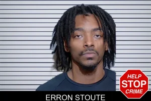 Erron Stoute mugshot