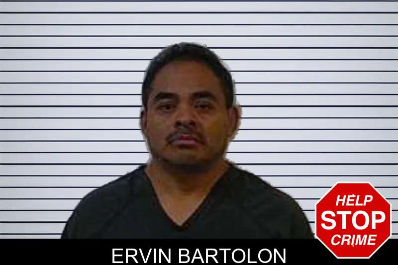 Ervin Bartolon mugshot