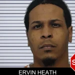 Ervin Heath mugshot