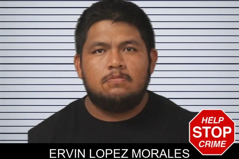 Ervin Lopez Morales mugshot – Mcintosh County , Georgia Ervin Lopez Morales
