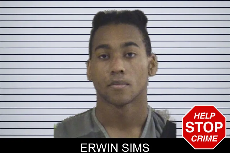 Erwin Sims mugshot