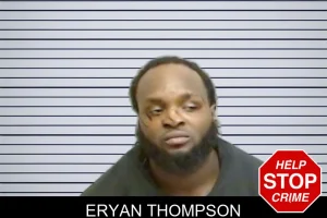 Eryan Thompson mugshot