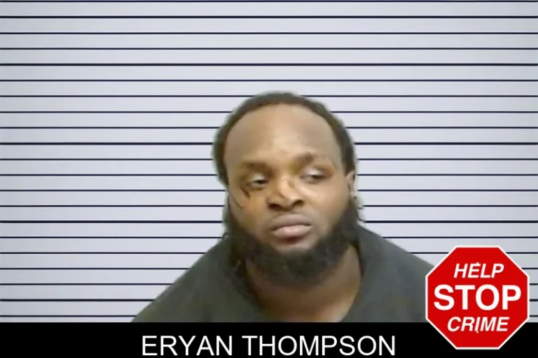 Eryan Thompson mugshot – Fulton County , Georgia Eryan Thompson