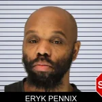 Eryk Pennix mugshot