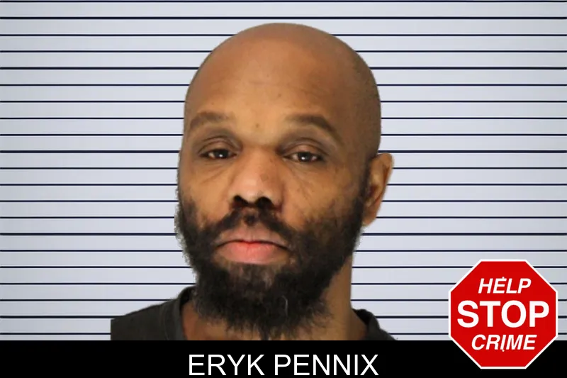 Eryk Pennix mugshot