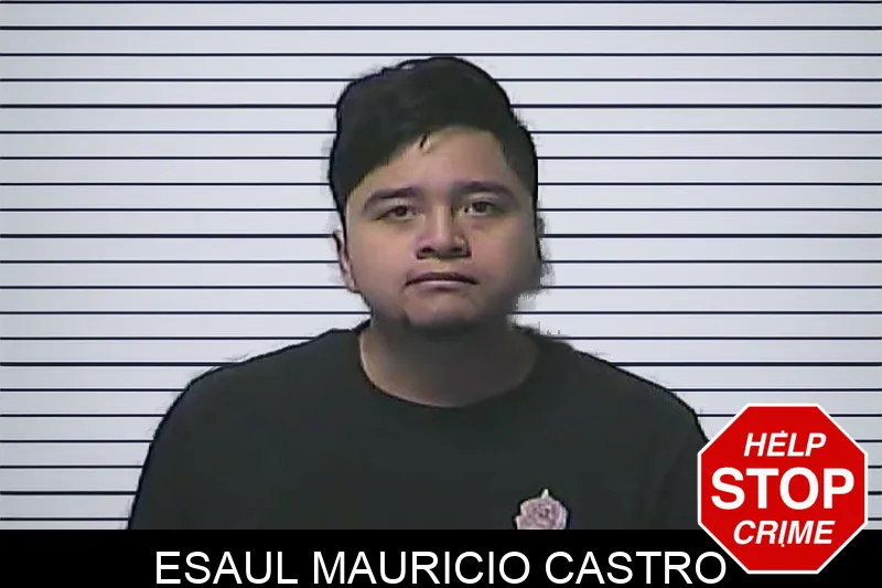 Esaul Mauricio Castro mugshot – Dawson County , Georgia Esaul Mauricio Castro mugshot