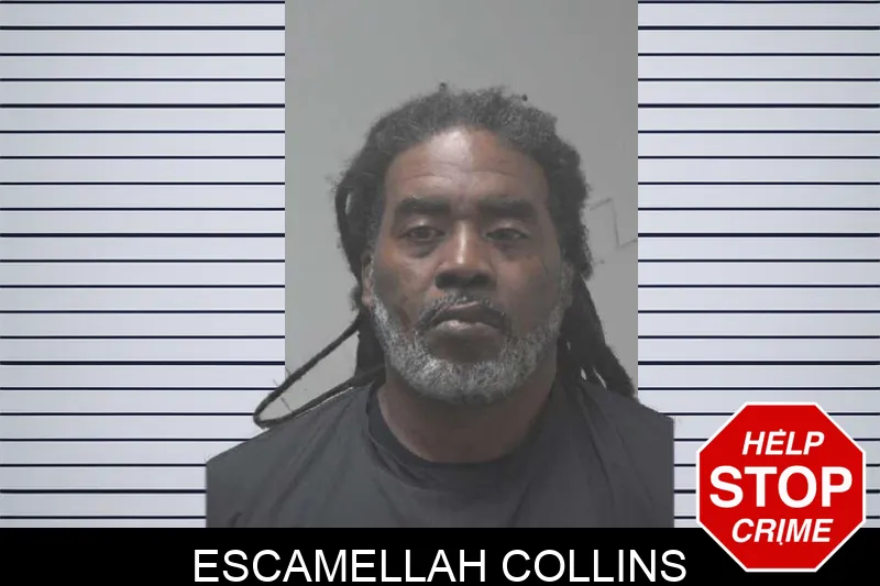 Escamellah Collins mugshot