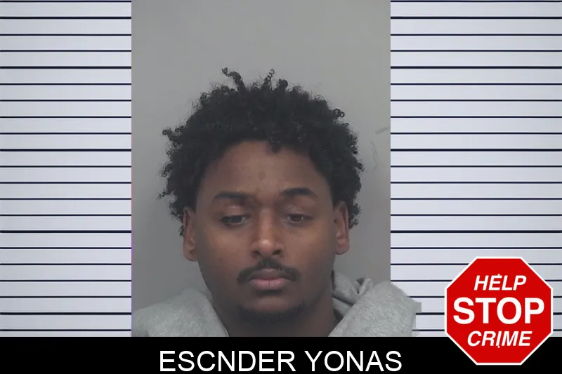 Escnder Yonas mugshot