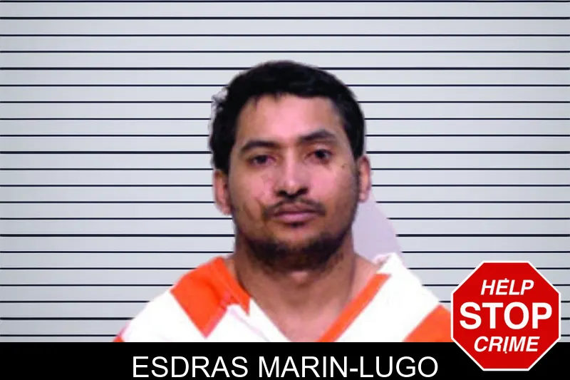 Esdras Marin-Lugo mugshot