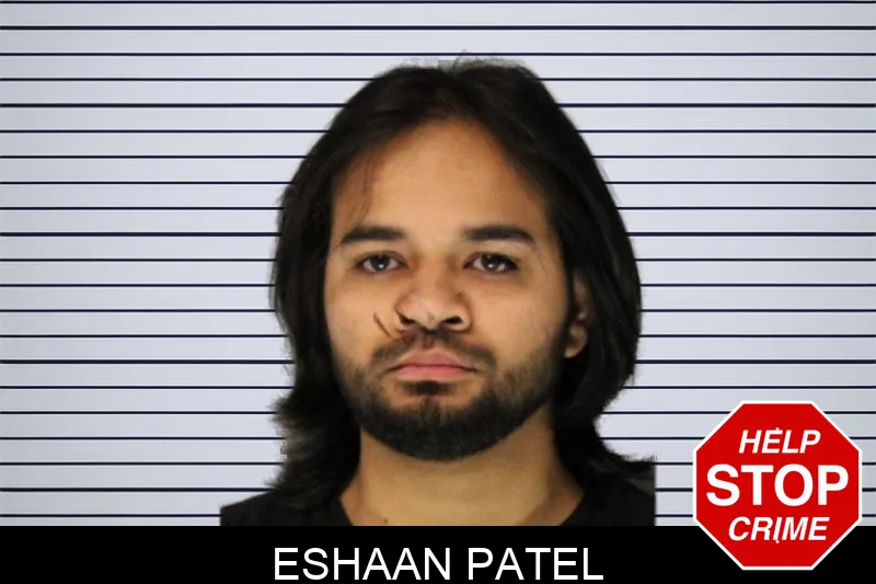 Eshaan Patel mugshot