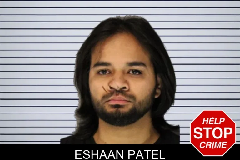 Eshaan Patel mugshot – Hall County , Georgia Eshaan Patel