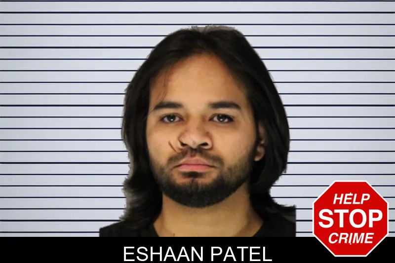 Eshaan Patel mugshot