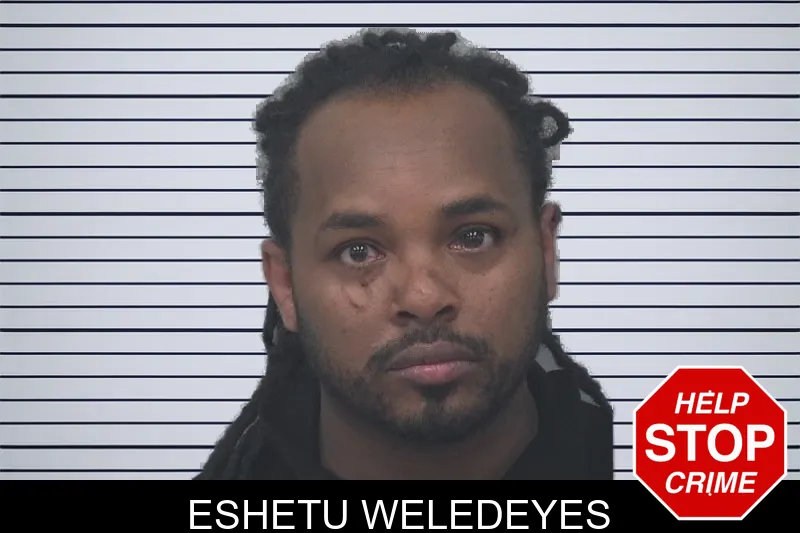 Eshetu Weledeyes mugshot