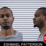Eshmael Patterson mugshot