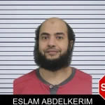 Eslam Abdelkerim mugshot – Catoosa County , Georgia Eslam Abdelkerim mugshot