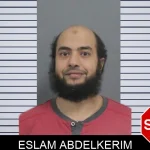 Eslam Abdelkerim mugshot – Catoosa County , Georgia Eslam Abdelkerim mugshot