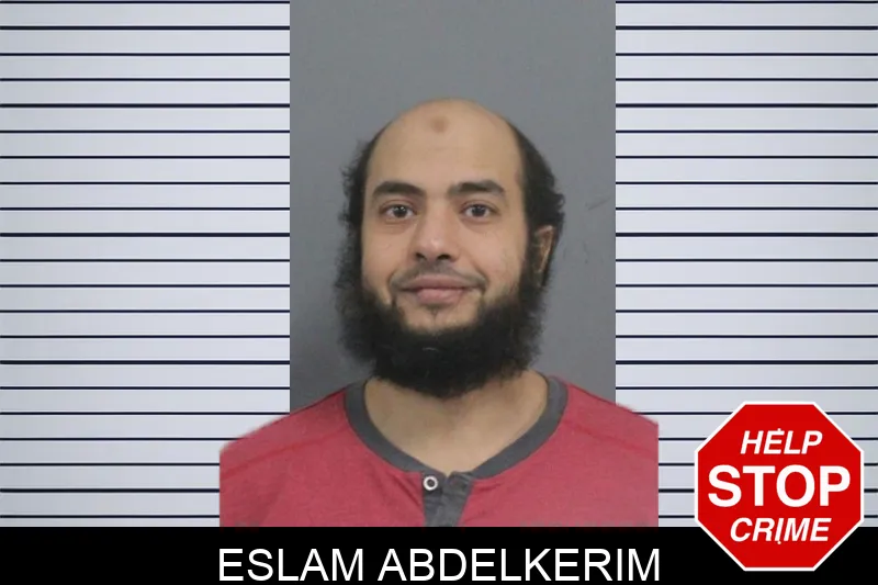 Eslam Abdelkerim mugshot