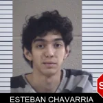 Esteban Chavarria mugshot
