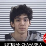 Esteban Chavarria mugshot