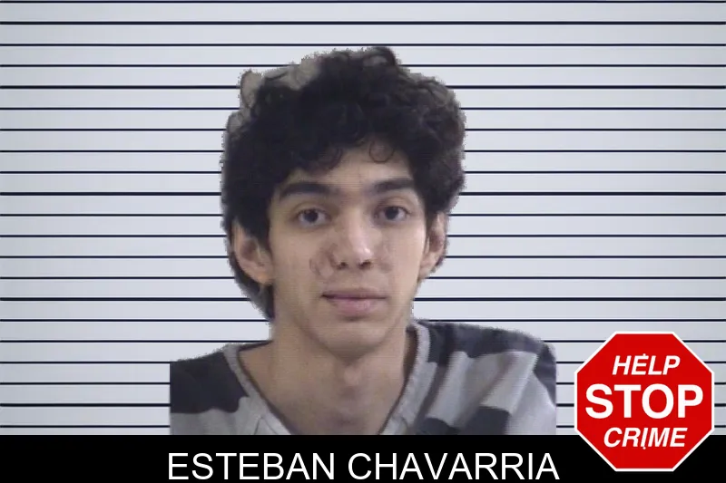 Esteban Chavarria mugshot