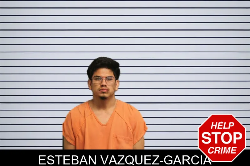 Esteban Vazquez-Garcia mugshot