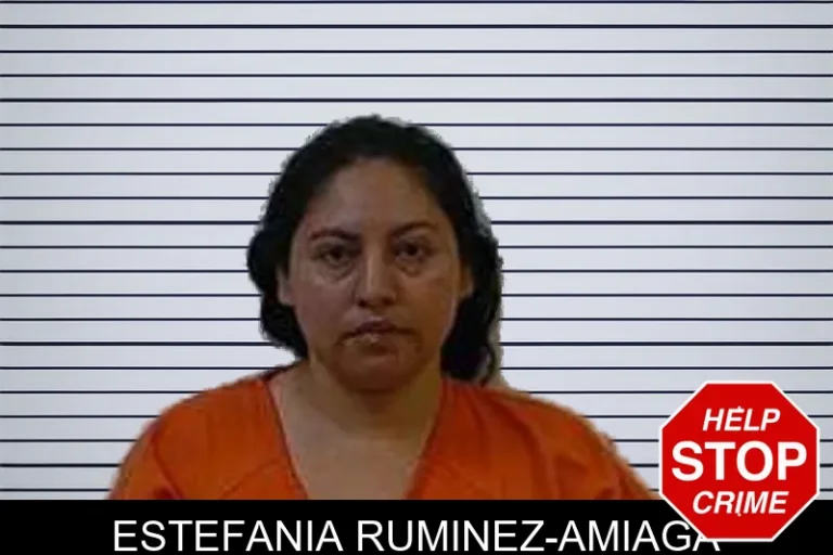 Estefania Ruminez-Amiaga mugshot – Polk County , Georgia Estefania Ruminez-Amiaga