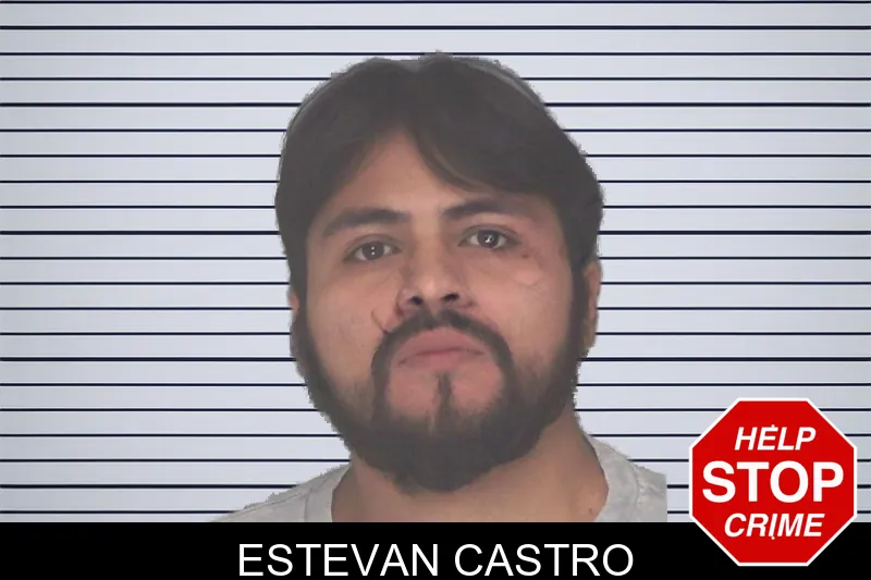 Estevan Castro mugshot