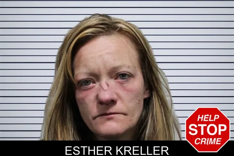 Esther Kreller mugshot – Habersham County , Georgia Esther Kreller